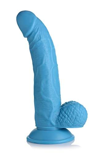 "Erlebe die Realität mit XR Brands POP Dildos! AG767-BLUE - Der realistische Genuss in Einheitsgröße! #Dildos #XRBrands #Realismus #Sexspielzeug"