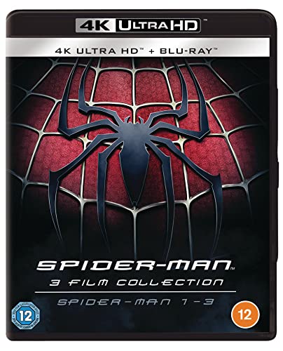 "Spider-Man 1-3 in atemberaubendem 4K Ultra-HD! 🌟 Hol dir das epische Abenteuer in Deutsch + Untertitel! 🕷️✨ [Blu-Ray, Region Free] Jetzt sichern! #SpiderMan #4K #BluRay"