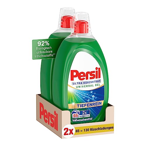 Entdecken Sie Persil Ultra Konzentrat: Das Flüssigwaschmittel für 130 Waschladungen! 🌟 Tipps zur Fleckenbekämpfung mit Tiefenrein-Plus Technologie! #Persil #Waschmittel #Fleckenentferner