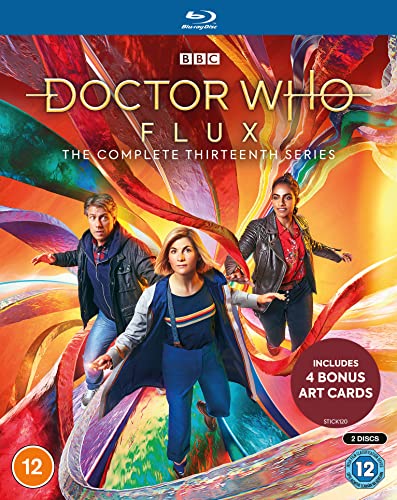 "✨ Entdecke Doctor Who – Series 13: Flux auf Blu-ray! 📼 Mit 4 exklusiven Artcards – ein Must-Have für Fans! #DoctorWho #BluRay #Flux #CollectorEdition"