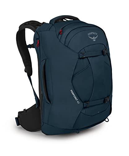 "Entdecke den Osprey Europe Herren Farpoint 40 Rucksack in coolem Space Blue – Dein perfekter Begleiter für Abenteuer! #Osprey #Farpoint40 #ReiseGear #Outdoor"