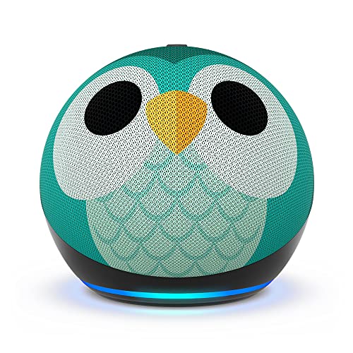 🎶🐾 Entdecke den Echo Dot Kids (5. Gen., 2022) – Den smarten WLAN-Bluetooth-Lautsprecher für Kinder! 🦉🎉 Mit Alexa & Kindersicherung im süßen Eulen-Design! #EchoDotKids #SmartHome #Alexa #Kinderfreundlich