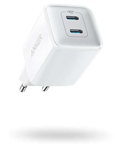 "🚀 Anker 521 Ladegerät: Ultra-kompaktes 40W PIQ 3.0 Dual-Port USB-C Netzteil! Perfekt für iPhone 15/14/13/12, iPad Mini & MacBook Air! 💼🔋 #Anker #Ladegerät #TechDeals #Arktis"