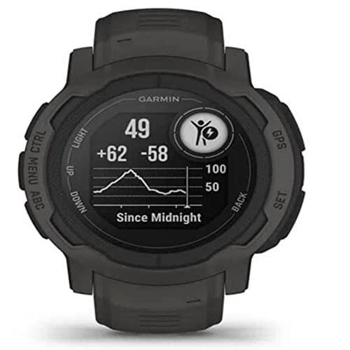 Erlebe die Garmin Instinct 2: Die wasserdichte GPS-Smartwatch mit 28 Tagen Akku, 40+ Sport-Apps & umfangreichen Fitnessfunktionen! #Garmin #Smartwatch #Fitness #SportTracking #Akkulaufzeit