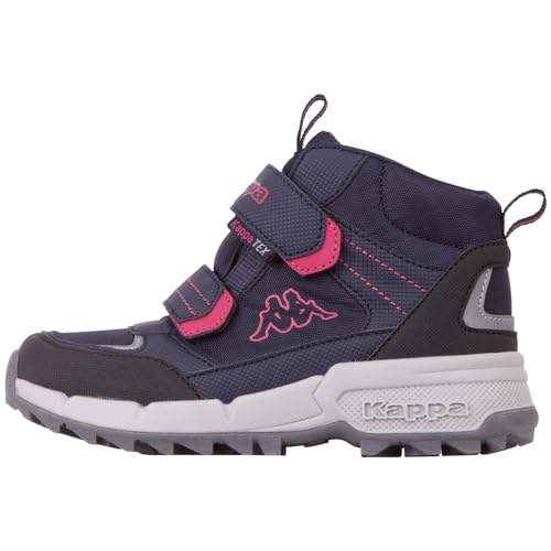 "Entdecke die Kappa Kinder Winterboots STYLECODE: 260905K AIKO TEX – Robuste navy/pink Outdoor Winterstiefel mit Klett für kleine Abenteurer! ❄️👧👦 #Winterstiefel #Kinder #Kappa"