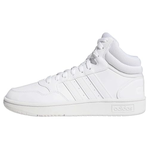 „Entdecke die adidas Damen Hoops 3.0 Mid Classic Shoes in FTWR White/Dash Grey – der perfekte Style für Sport und Alltag! 👟✨ Größe 39 1/3 EU. #adidas #SneakerLove #Fashion“