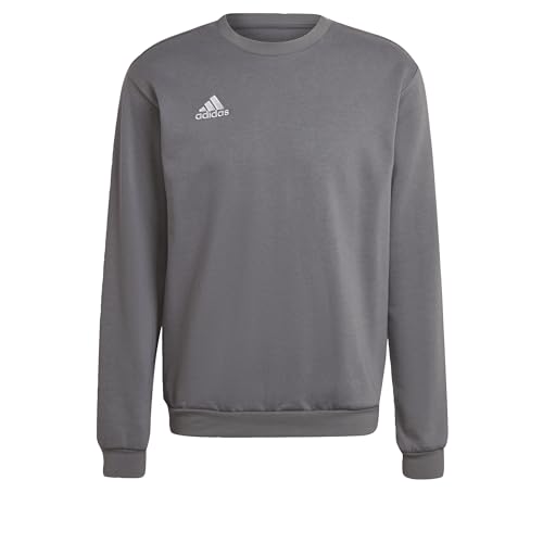 "Stylisches adidas H57479 ENT22 SW TOP Sweatshirt für Männer in Team Grey Four S – Dein perfekter Begleiter für jeden Anlass! #Adidas #Sweatshirt #Fashion"