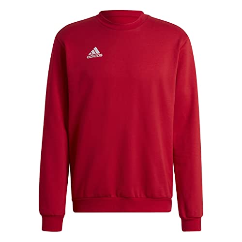 adidas sweatshirt herren ent22 team power rot Größe 2 S HB0577