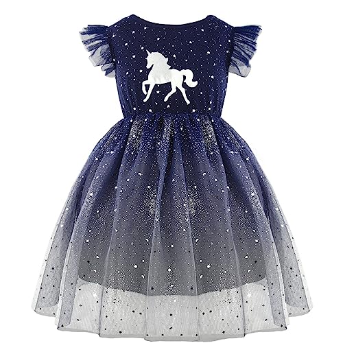 ✨Verzaubernde M MUNCASO Mädchen Prinzessinnenkleider für magische Feiern!🎉 Tüll Tutu Kleid in Blau für Geburtstage, Hochzeiten & Feste!👑 Ideal für 3-8 Jahre #Prinzessin #PartyKleid #MädchenKleidung