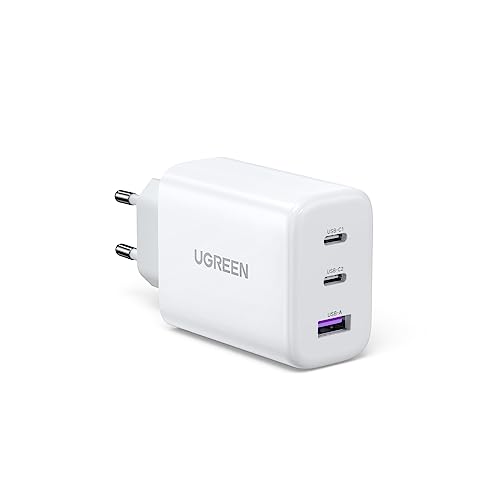 Entdecke das UGREEN 65W 3-Port USB-C Ladegerät! 🌟 PPS Schnellladung für MacBook Pro/Air, iPad uvm. 💻🔌 Hol dir jetzt den leistungsstarken PD Charger! #UGREEN #Schnellladen #TechGadgets @Prime