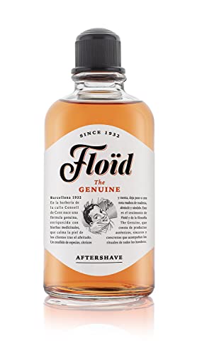 🌟 Erlebe frische Rasur-Momente mit Floïd The Genuine Aftershave Lotion (400 ml) – für ein ausgleichendes & regenerierendes Finish plus erfrischendes Menthol! #Aftershave #Rasurpflege #Menthol🌿