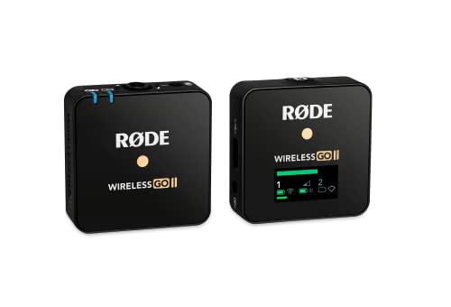 „Erlebe Freiheit beim Filmen: RØDE Wireless GO II – Ultrakompaktes kabelloses Zweikanal-Mikrofonsystem für Interviews & Filmproduktion mit 200m Reichweite! 🎤✨ #Filmproduktion #Interview #Mic“