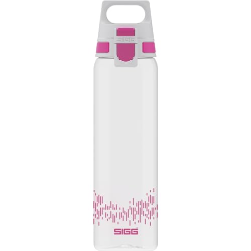 Entdecke die SIGG Total Clear ONE MyPlanet™ Berry Trinkflasche (0.75 L) – BPA-frei, auslaufsicher & bruchfest! 🌟 Ideal für Sportler! #Nachhaltigkeit #Sportflasche #Trinkflasche 🍓💦