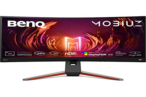 Entdecke den BenQ MOBIUZ EX3410R: Der ultimative 34 Zoll Curved Gaming Monitor mit 144 Hz, 1ms Reaktionszeit & FreeSync Premium Pro! 💥 #GamingMonitor #Ultrawide #BenQ #GameOn