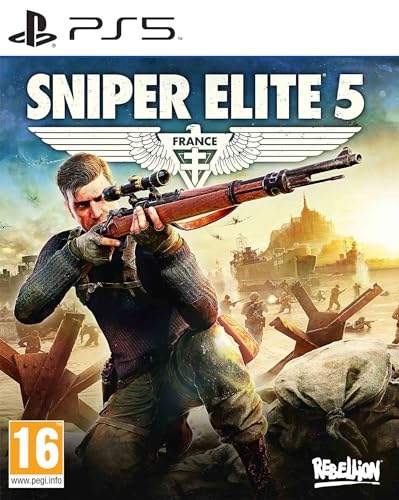 "Erlebe packende Action mit SNIPER ELITE 5 auf der PlayStation 5! Taktische Missionen, beeindruckende Grafiken & spannende Gameplay-Elemente warten auf dich! #SniperElite5 #PS5 #Gaming"