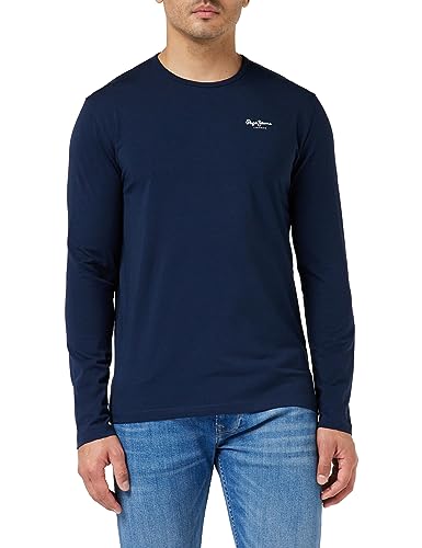 Pepe Jeans Original Basic langarm-T-shirt 12,71€ Gr S, L & XXL der Rest 14,95€ Slim Fit (Prime)