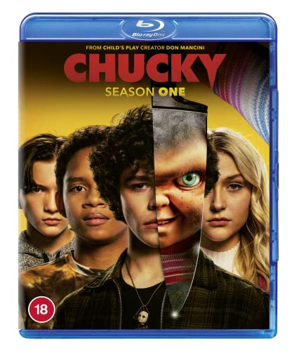 „Chucky Season 1 – Die Gruselige Blu-ray, die du nicht verpassen darfst! 🎥🔪 Region Free – Hol dir das Horror-Highlight von 2021 nach Hause! #Chucky #Horror #BluRay #BoxSet“