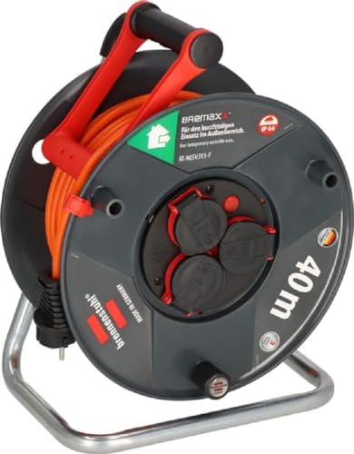 Entdecken Sie die Brennenstuhl Garant V2 IP44 Kabeltrommel – 40m, TÜV-Süd Zertifiziert, Made in Germany! Ideal für den kurzfristigen Outdoor-Einsatz! #Kabeltrommel #Brennenstuhl #OutdoorPower