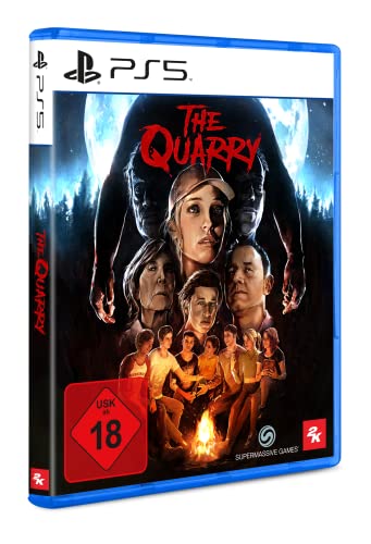 Entdecke das packende Horror-Abenteuer "The Quarry" für PS5! Wird es dir gelingen, die Nacht zu überstehen? 🕵️‍♂️💀 #TheQuarry #PlayStation5 #HorrorGaming #USK