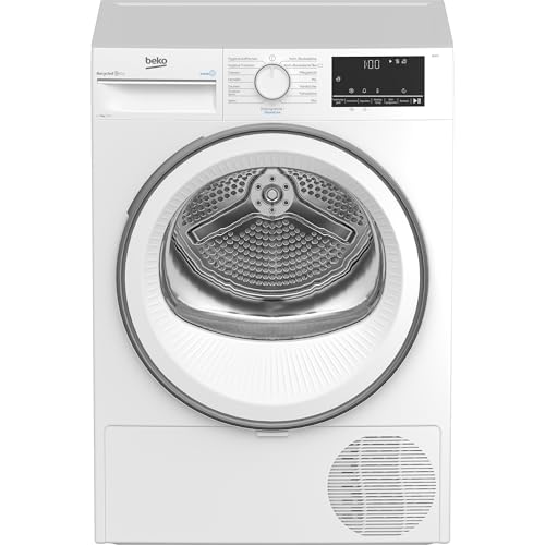 "Entdecke den Beko B3T41239 Wäschetrockner – 7KG, Allergikerfreundlich, mit 15 Programmen & Dampffunktion! Ultra-schlank (54,3cm) & Schontrommel. Ideal für jedes Zuhause! #Wäsche #Wärmepumpentrockner"