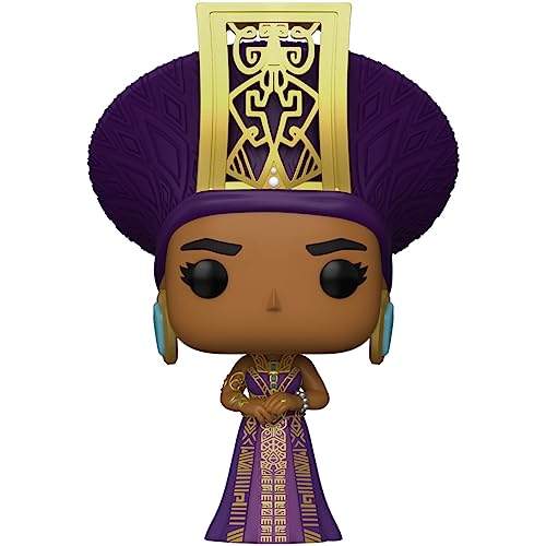 Entdecke die Funko Pop! Marvel - Black Panther: Wakanda Forever - Ramonda! 🎉✨ Perfekt als Geschenk für Fans! #FunkoPop #BlackPanther #WakandaForever #Sammelfigur #Spielzeug