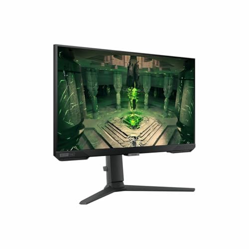 "Entdecke den Samsung Odyssey G4B 25 Zoll Gaming Monitor: Full HD, 240 Hz & 1 ms Reaktionszeit für optimales Gameplay! Ideal für Gamer mit AMD FreeSync & G-Sync! #GamingMonitor #SamsungOdyssey #FullHD"