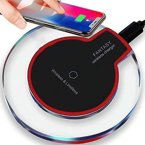 retoo induktive ladestation kabellos ladegerät für smartphone, kompatibel mit iphone 13, 12, 11 pro, qi charger