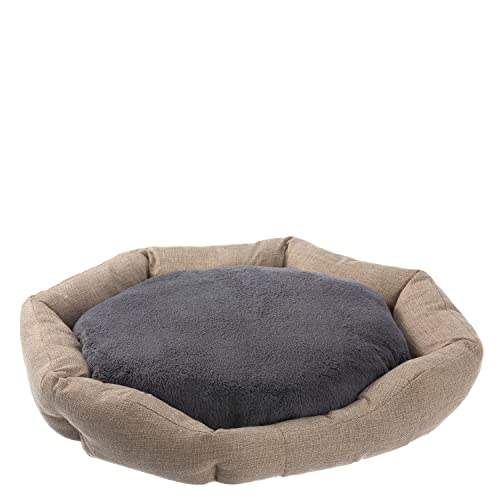 "Entdecke das perfekte Hundebett: PETSTUFF Octagon Kissen in Beige - herausnehmbar, waschbar & stylisch! 🐾💤 #Hundebett #PETSTUFF #HundeLeben #Wohlfühlplatz"