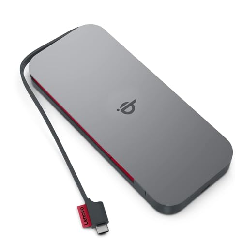 "Entdecke das Lenovo Go Wireless: Das ultimative mobile Ladegerät (10.000 mAh) für grenzenlose Freiheit! #Lenovo #PowerOnTheGo #WirelessCharging #TechLover"