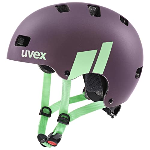 🚲 Entdecke den uvex kid 3 cc Fahrradhelm in plum-mint! Robuster Schutz für Kinder mit individueller Größenanpassung & perfekter Belüftung – Ideal für kleine Abenteurer! #Fahrradhelm #Kinder #Sicherheit