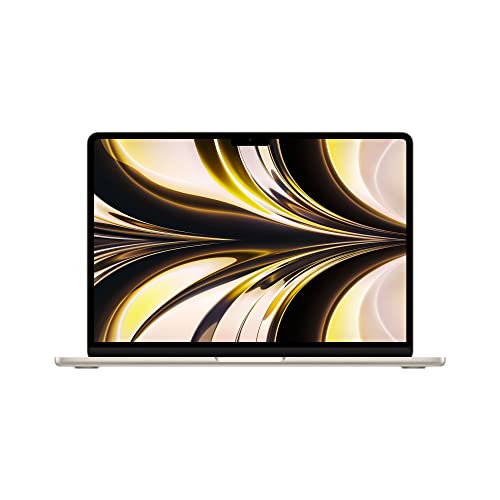 "Entdecke das Apple 2022 MacBook Air mit M2 Chip! 🚀 13,6" Liquid Retina, 8GB RAM, 512GB SSD, beleuchtete Tastatur & 1080p Kamera! Ideal für iPhone/iPad Nutzer! #Apple #MacBookAir #TechLovers"