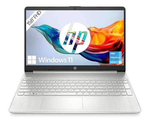 Entdecke den HP Laptop mit 15,6 Zoll FHD-Display! 💻✨ Powered by Intel Pentium Silver N6000, 8GB RAM, 256GB SSD & Intel UHD Grafik. Ideal für deinen Alltag! #HPLaptop #Windows11 #Technik