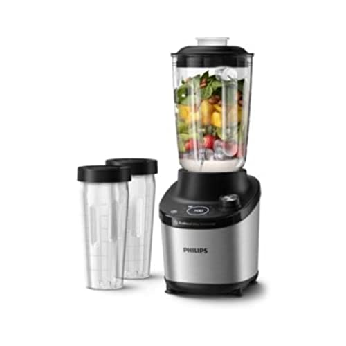 "Entdecke den Philips Standmixer 7000 Series: 1500 Watt Power, 2L Volumen, ProBlend Ultra für perfekte Smoothies, schnelles Reinigen & Rezeptideen! #Mixer #Küchengeräte #Philips #Smoothie"