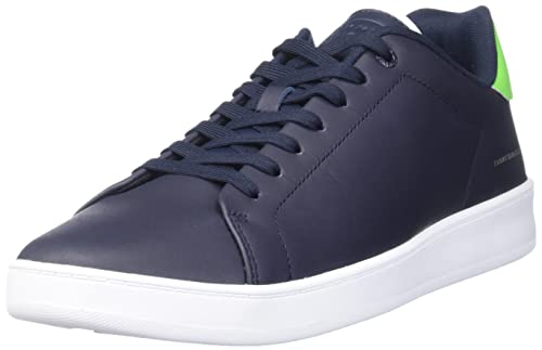 "Stilvolle Tommy Hilfiger Herren Sneaker: Court Leather Cup Schuhe in Blau (Desert Sky) – Perfekt für jedes Outfit! #TommyHilfiger #Sneaker #Fashion #Herrenmode #Blau"