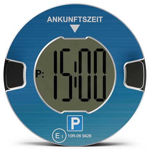 "Parken leicht gemacht! 🚗💨 Entdecken Sie die OOONO P-DISC NO1 – die digitale Parkscheibe mit KBA-Zulassung nach StVO! Praktisch, automatisch & zugelassen! #Parkscheibe #Auto #Innovation"