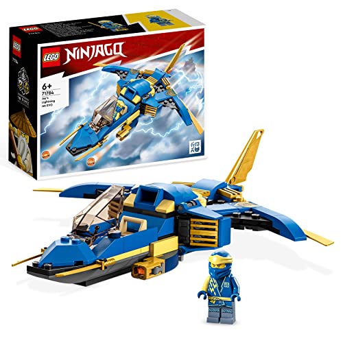 Entdecke das LEGO NINJAGO Jays Donner-Jet EVO! 🚀🔧 Aufrüstbares Ninja-Spielzeug mit Jay-Minifigur. Perfekte Geschenkidee für Geburtstage ab 7 Jahren! 🎉 #LEGO #NINJAGO #Geschenkideen #Spielzeug