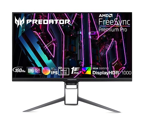 "Erlebe Gaming der Extraklasse mit dem Acer Predator X32FP - 32