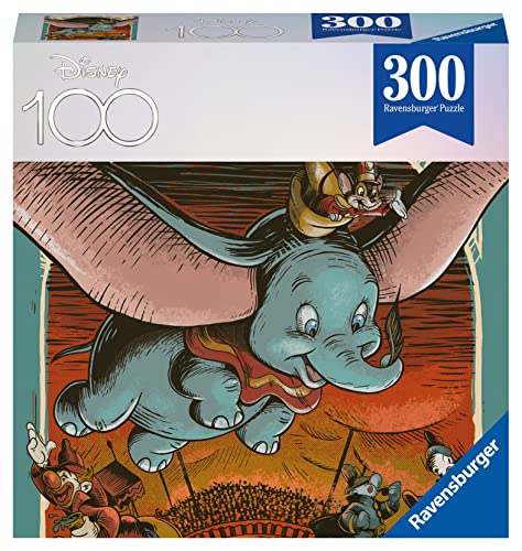 Ravensburger Puzzle 13370 - Dumbo - 300 Teile Disney Puzzle für Erwachsene und Kinder ab 8 Jahren