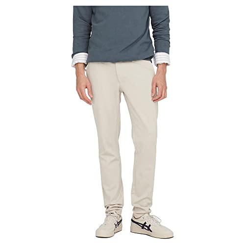 Entdecke die ONLY & SONS ONSMARK Slim Fit Chino Hose für Männer! Erhältlich von W28 bis W36 in verschiedenen Farben – jetzt bei Zalando! #ChinoHose #Männermode #SlimFit #ONLY&SONS