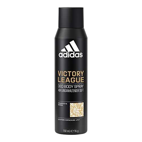 adidas Victory League Deo Body Spray für ihn, 48 Stunden extra-langanhaltender Duft, dynamisch-würzig, 150 ml