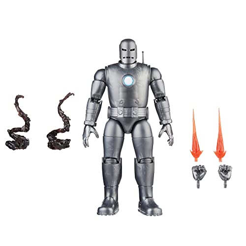 Entdecke die Marvel Hasbro Legends Iron Man Action-Figur (Model 01) – 15 cm große Sammelobjekt zum Avengers 60. Jubiläum! Perfekt für Fans! #Marvel #IronMan #ActionFigures #Sammeln