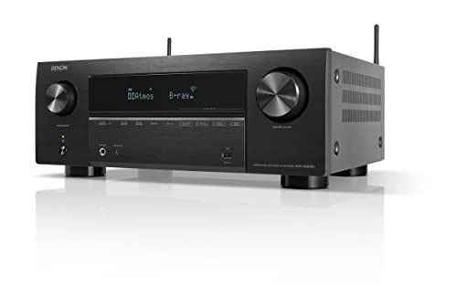 "Entfesseln Sie Ihr Home-Entertainment: Denon AVR-X2800H 7.2-Kanal AV-Receiver mit Dolby Atmos, 8K HDMI, Bluetooth & mehr! Ideal für Heimkino & Musikgenuss! #HiFi #AVReceiver #DolbyAtmos #SmartHome"