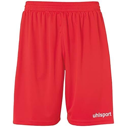 "🔥 Stylische uhlsport Unisex Performance Shorts in Rot/Weiß – Ideal für Sport & Freizeit! 🏃‍♂️💨 Größe 116 EU – Perfekter Tragekomfort! #Sportmode #uhlsport #PerformanceShorts"