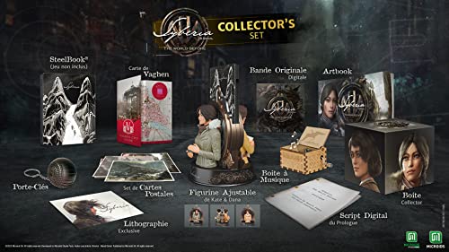 Entdecke die faszinierende Welt von Syberia: The World Before - Collector Edition ohne Spiel! 📦✨ Hol dir das einzigartige Sammlerstück für echte Fans! #Syberia #CollectorEdition #GamersDelight