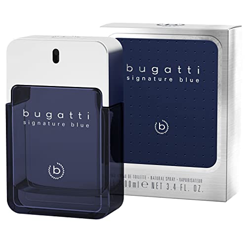 Entdecken Sie den Bugatti Signature Blue: Frisches Eau de Toilette für Herren (100ml) – aquatisch-aromatisch und perfekt für jeden Anlass! #ParfumHerren #Bugatti #EauDeToilette #Eleganz