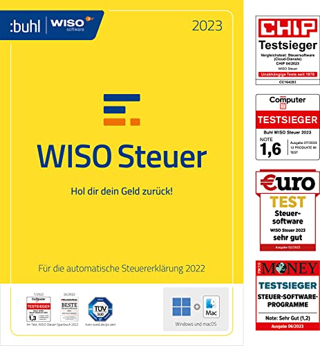 "Entdecke WISO Steuer 2023: Effiziente Steuererklärung für das Steuerjahr 2022! 📬 Deine Vorteile: Blitzschnelle Postzustellung & einfache Bedienung! #Steuererklärung #WISO #2023"