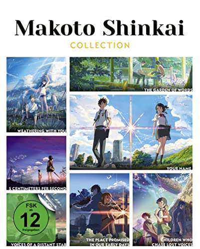 🎬 Entdecke die exklusive [Prime] Makoto Shinkai Collection auf Blu-ray! 🌟 7 Meisterwerke wie "Weathering With You" & "Your Name" – nur bei Amazon! #Anime #BluRay #MakotoShinkai #SpecialEdition