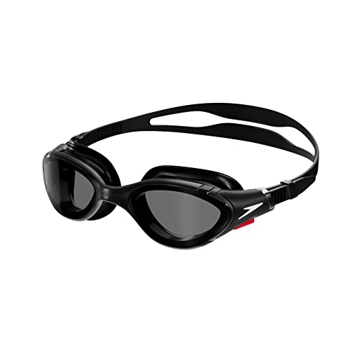 "Entdecke die Speedo Biofuse 2.0 Schwimmbrille – Unisex, stylish in Schwarz und perfekt für alle! Tauche ein in Komfort und Sicht! #Schwimmen #Speedo #Schwimmbrille"