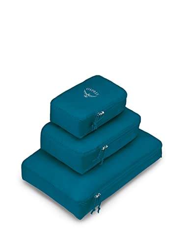 „Entdecke die Leichtigkeit des Reisens: Ultralight Packing Cube Set in trendigem Waterfront Blue – Deine perfekte Lösung für ordentliches Packen! 🌊✨ #Reisen #PackingCubes #Ultralight“