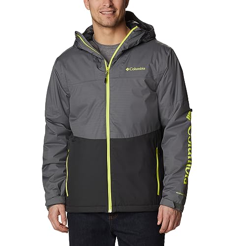 "Stay Warm in Style: Columbia Men